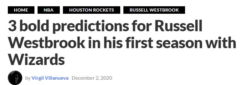 美媒预测独行侠凯尔特人,威少23分18板13助攻