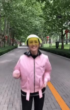 景甜减肥成功变回黑长直女神,景甜暴瘦