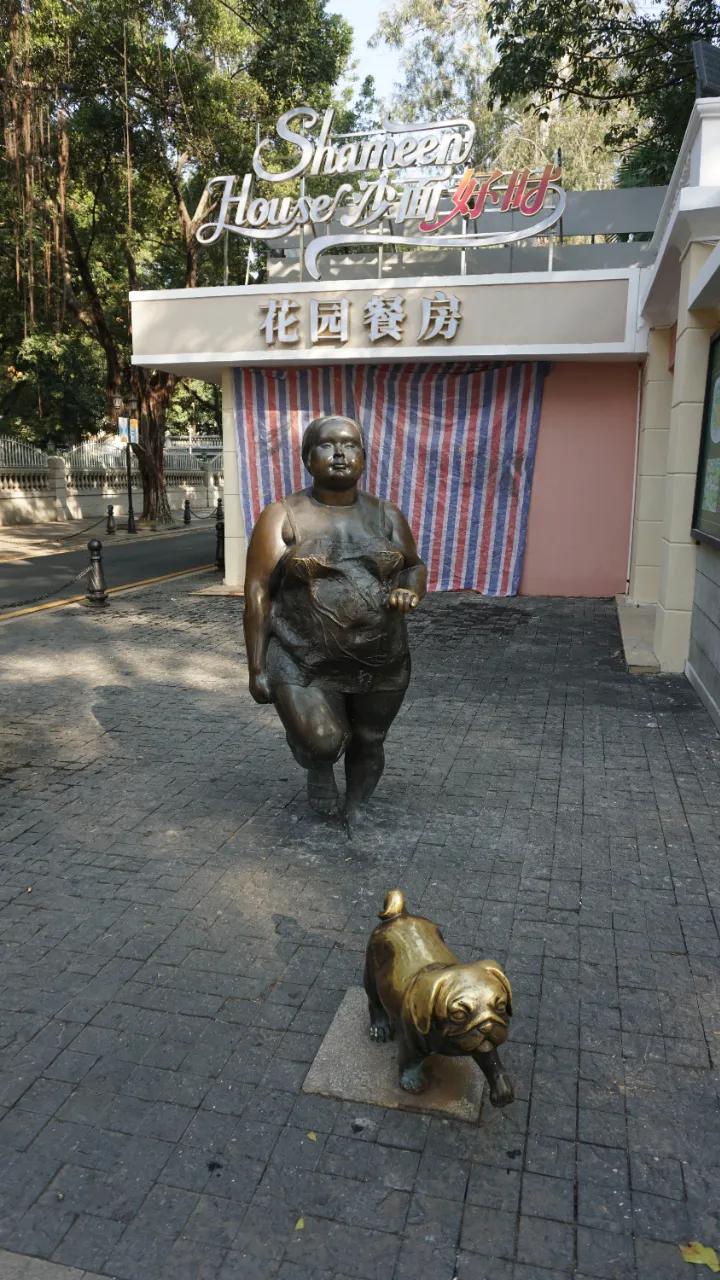 广州最北的地方,广州景区沙面岛