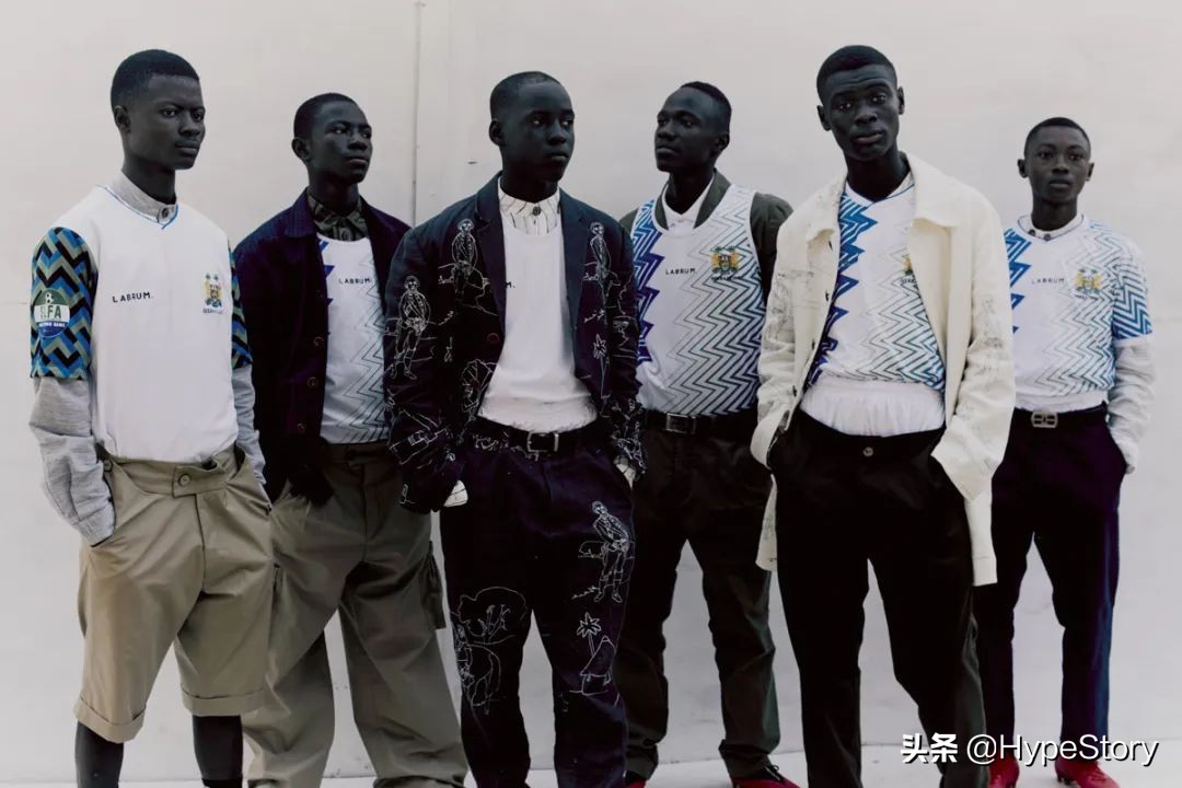 让人着迷的非洲魅力：原来球衣还可以这么玩