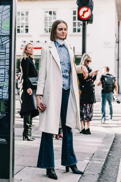 毛衣叠穿衬衫怎么穿更好看,毛衣衬衫叠穿搭配什么裤子