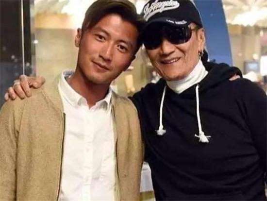 四哥年轻,老演员四哥