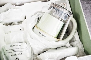 北鼎K165养生壶，超能小仙绿的蒸炖煮“易”