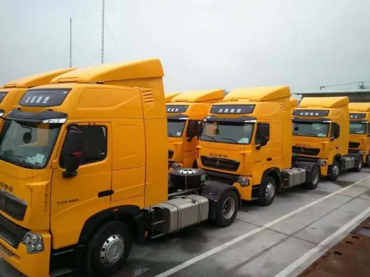 豪沃t7牵引车480马力最新版,豪沃480马力牵引车3.08速比