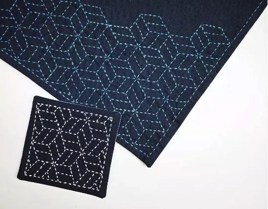 刺子绣最简单的方法视频讲解,最简单的刺子绣教程