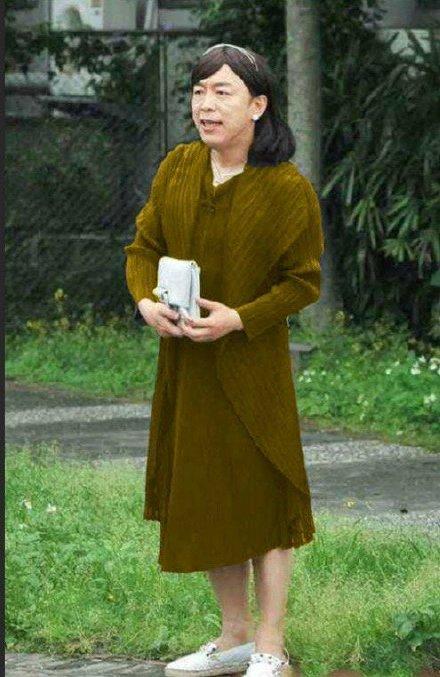 最近抖音上淡黄的长裙蓬松的头发,淡黄色的长裙蓬松的头发是什么梗