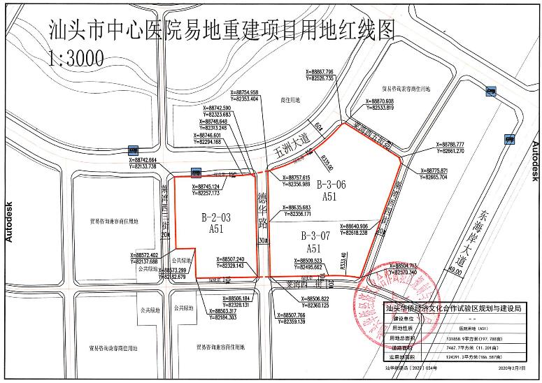 爆料！总投超89亿，汕头再添两家大型三级公立综合医院