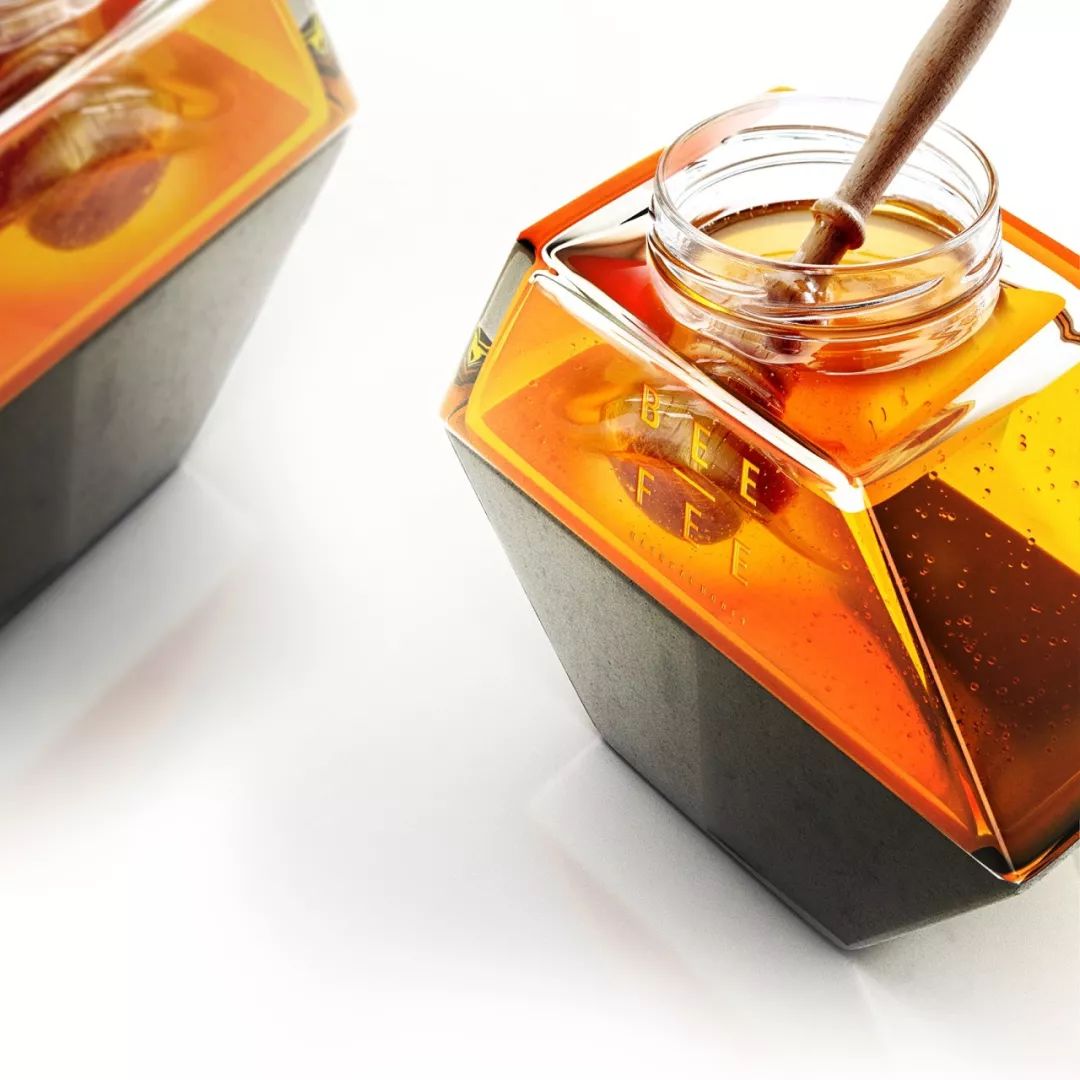 这些蜜蜂品牌及包装设计也太有样了