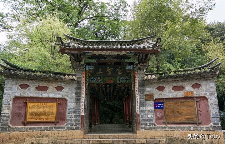 丽江最美的古寺,丽江最美的风景