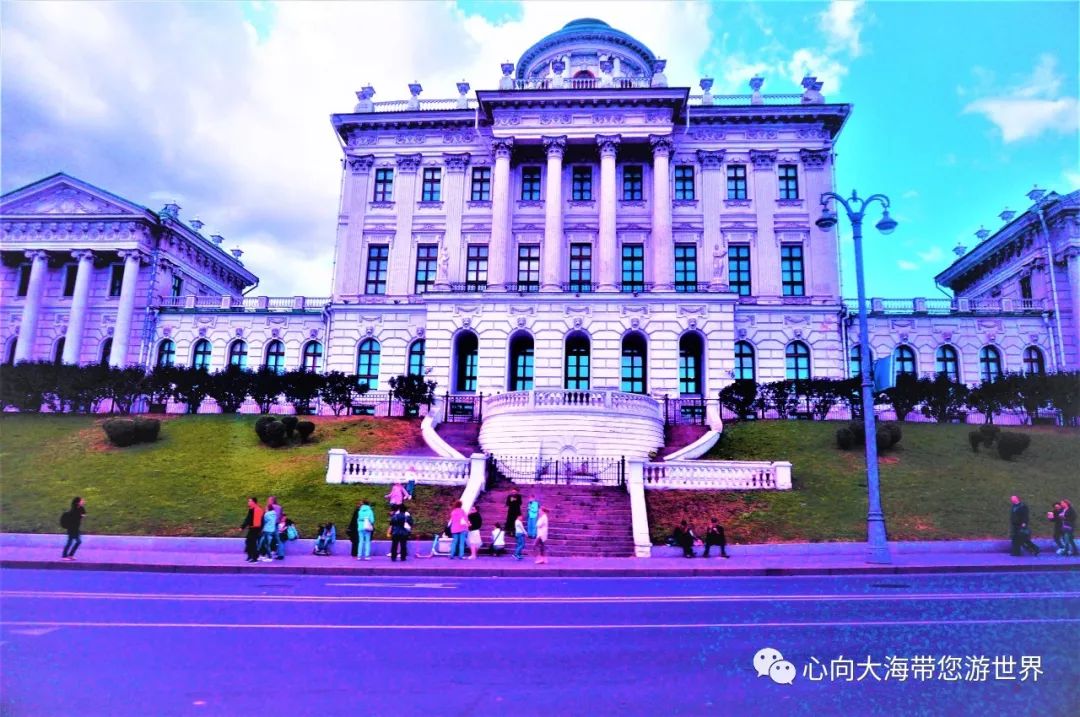 俄罗斯之旅叶卡捷琳娜宫,俄罗斯克里姆林宫之旅