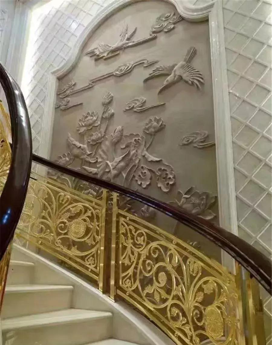 旋转楼梯的石材做法大全,石材旋转楼梯施工图解