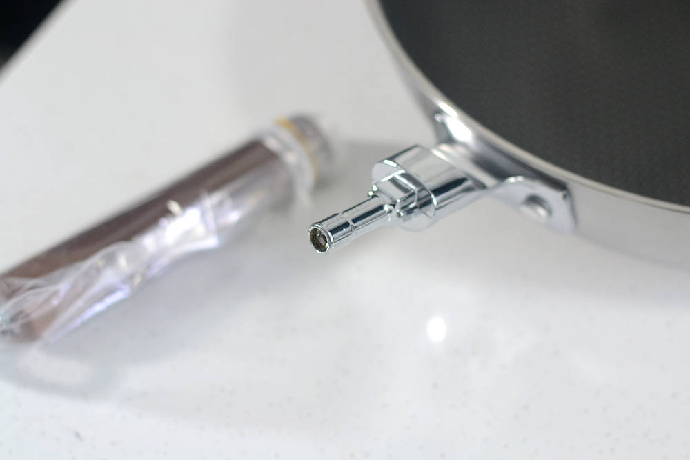 316不锈钢不沾锅加厚款,三层钢无涂层不沾锅