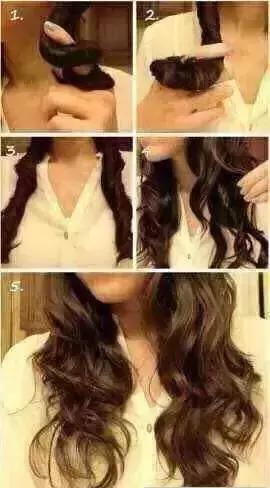 最简单的烫发教程全过程,最新烫发教程手法完整视频