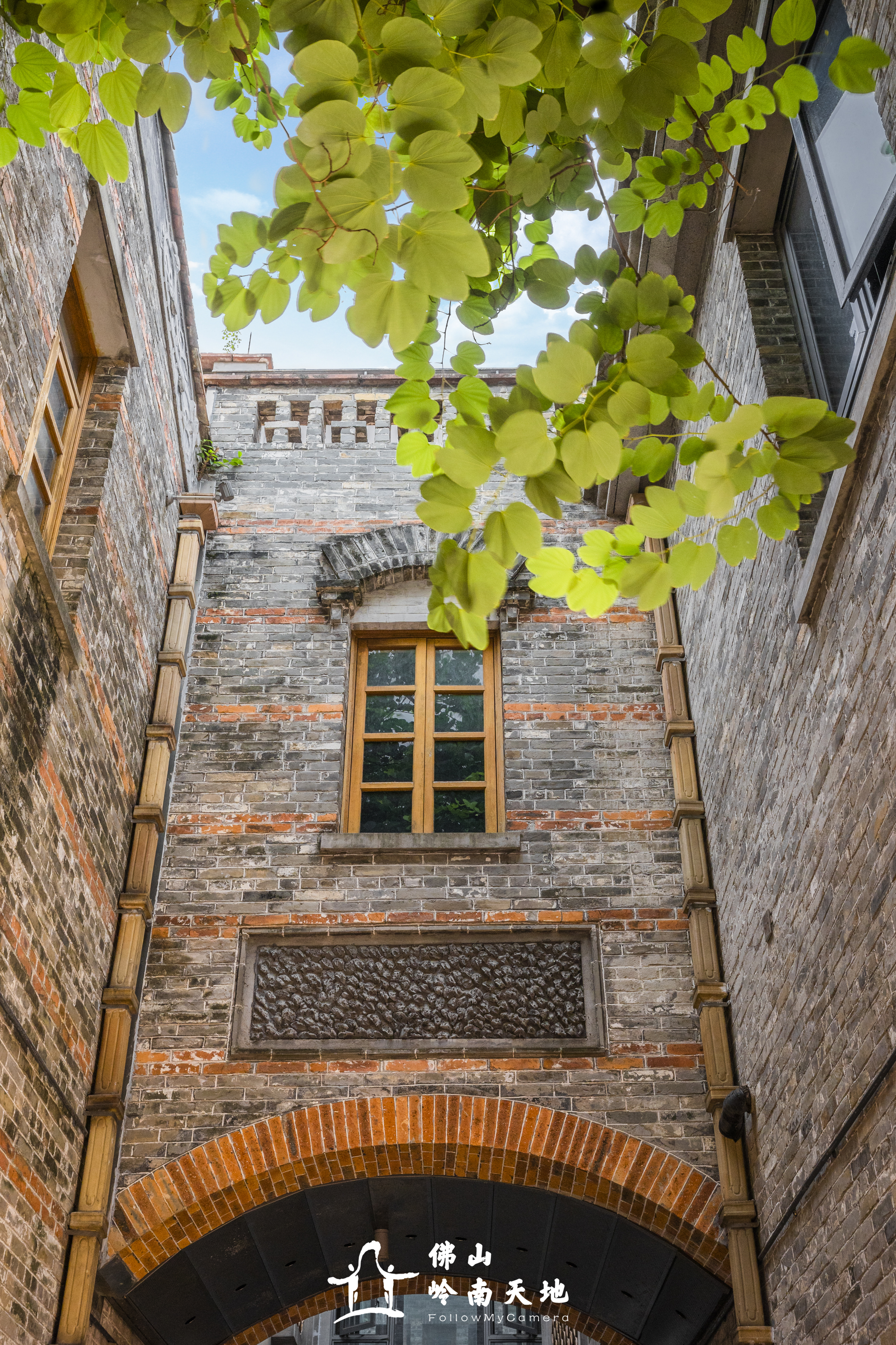 佛山岭南天地小资情调,佛山最潮的地方是岭南天地