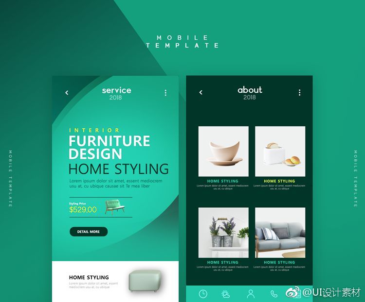 响应式布局网页模板,网页设计模板风格