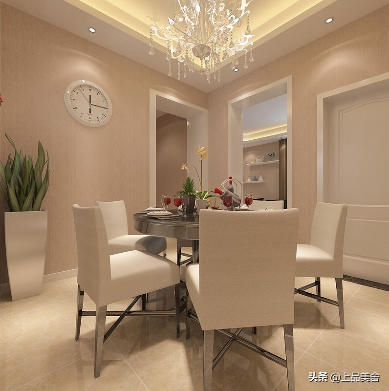 现代极简风格54平方米,现代的简约风格温馨的家