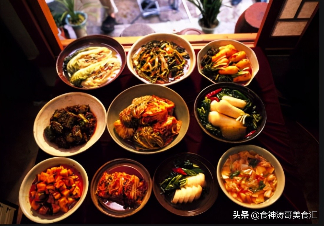 韩国饮食一日三餐泡菜,为什么韩国天天吃泡菜也不生病