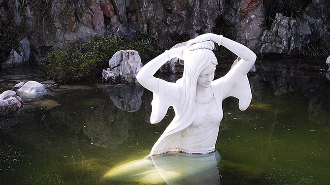 宜兴竹海山顶华南第一峰,宜兴华东第一竹海