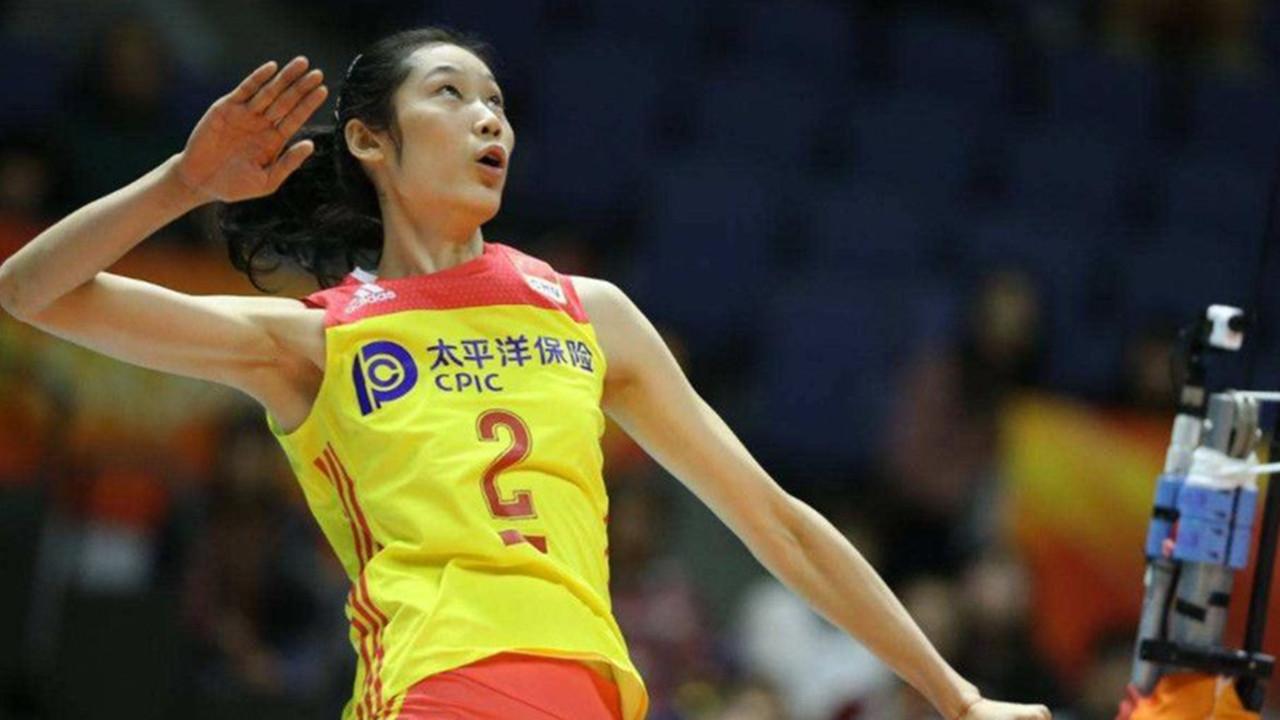 中国女排队长朱婷个人简历,中国女排队长朱婷成长史