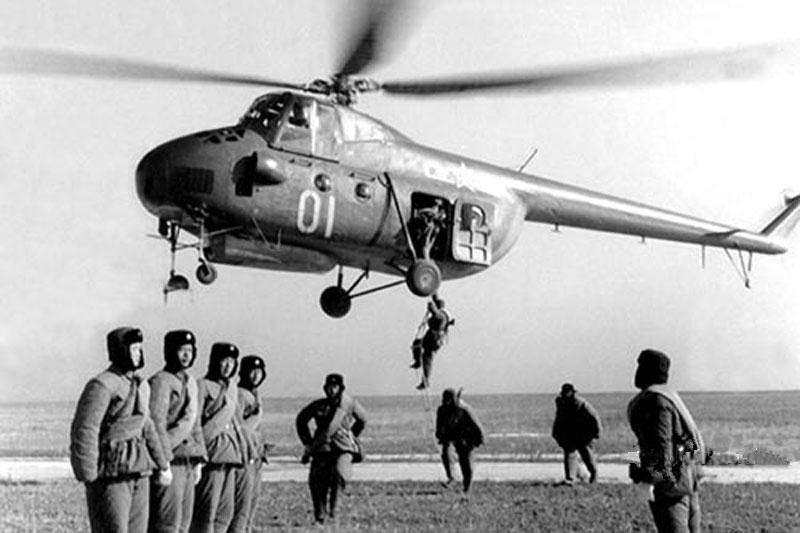 红色中华的旋翼先锋，回顾直-5型直升机飞翔在中国天空的那些岁月