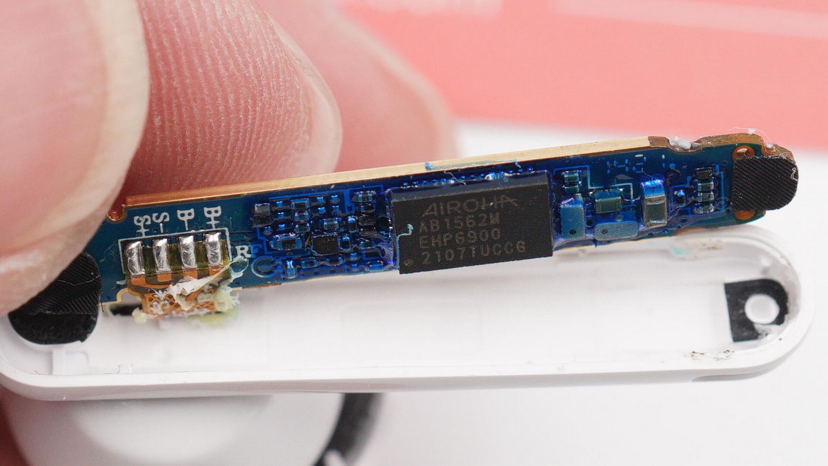 拆解报告：OPPOEncoAir真无线蓝牙耳机