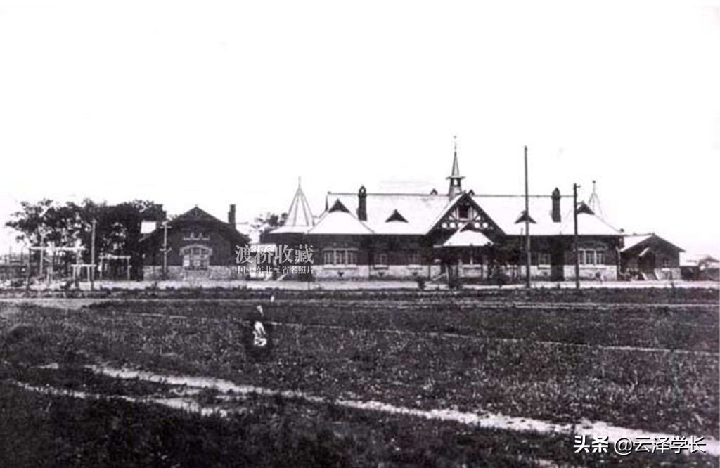 长春市天津路小学老照片,长春市天津路小学早期图片