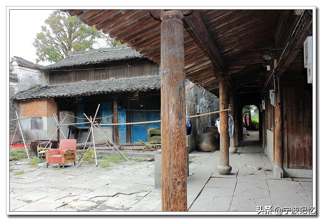 浙江宁波海曙石碶镇,即将消失的自然村在哪里