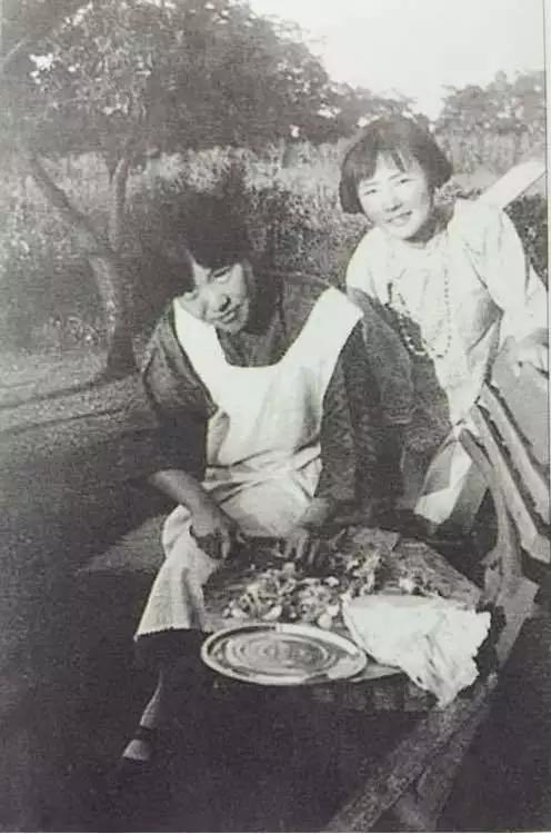 林徽因几个字形容自己,林徽因的十个动人瞬间