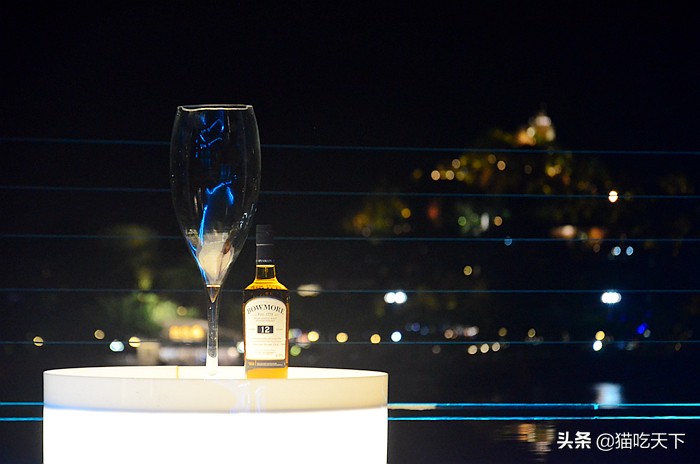 厦门鼓浪屿对面海景酒吧,坐拥大海