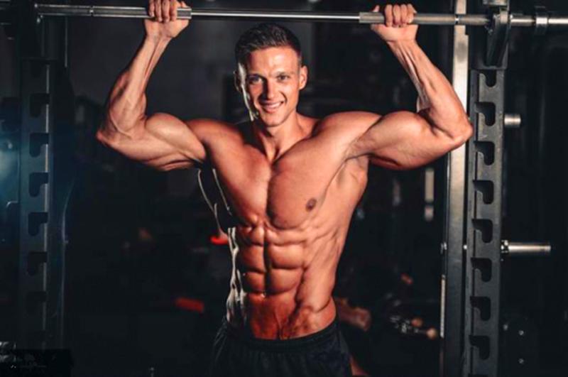 腹肌训练强化下腹及人鱼线,下腹腹肌训练最好的一个动作