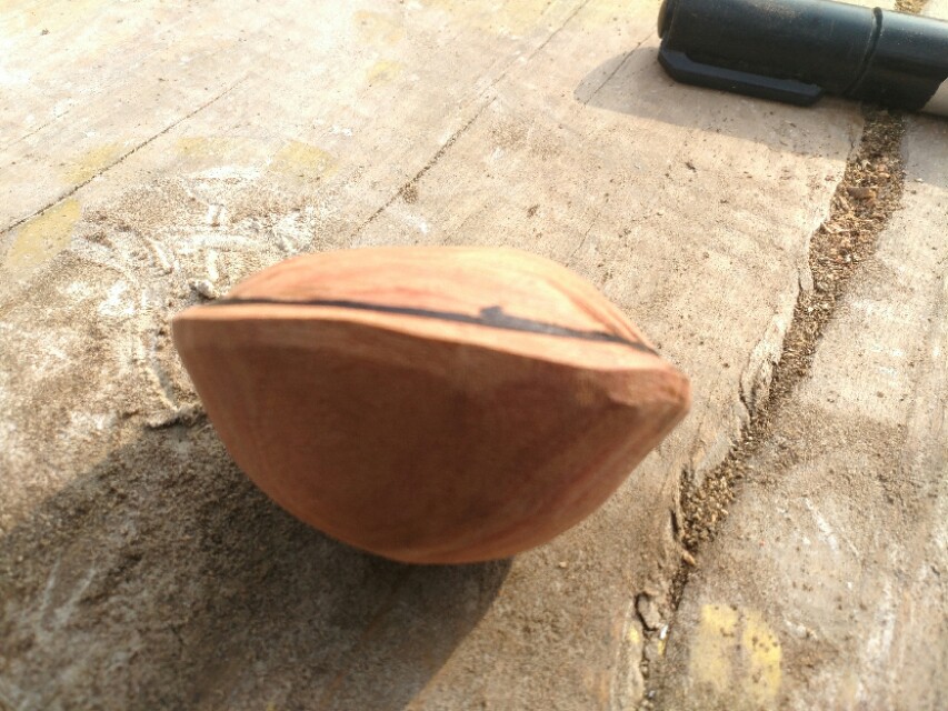 木雕富甲天下手把件制作视频,木雕入门教学简单小件