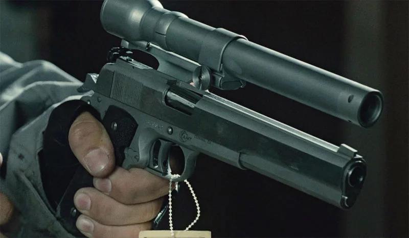 流浪地球里的未来枪械,流浪地球中有没有狙击枪