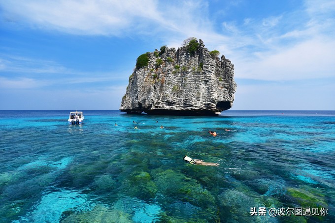 这里胜过斯米兰，媲美马代，是泰国安达曼海上的最后一个处女地！