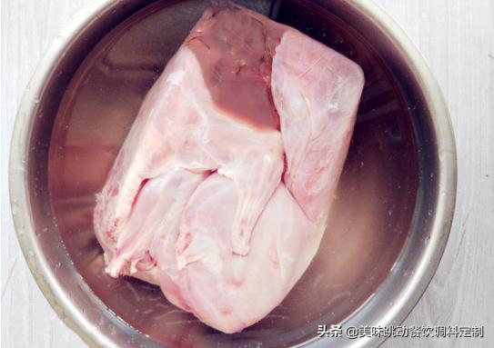 低脂兔肉的做法,恩萃低脂兔肉