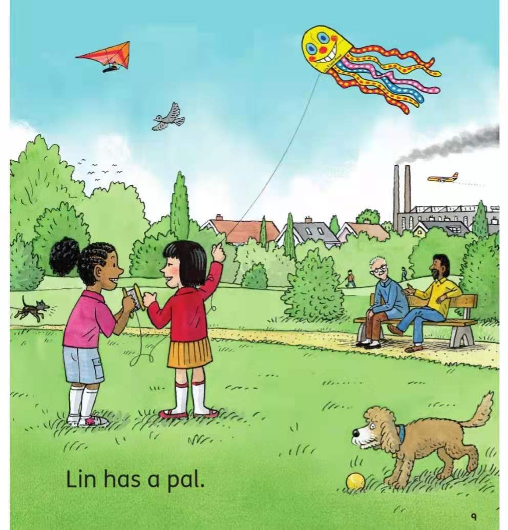 想飞的风筝故事绘本,kites风筝绘本故事图片