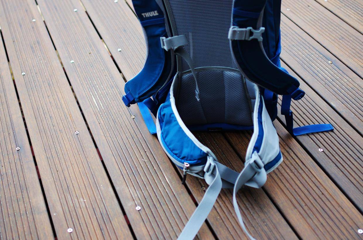 旅游/短线背包怎么选—拓乐ThuleCapstone22L背包体验记