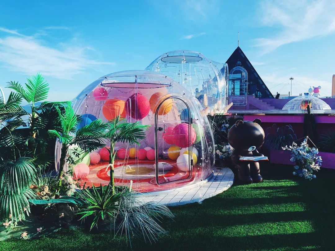 黄金海岸沙雕海洋乐园梦幻水世界,美爆了2019首届奇幻星空海洋馆