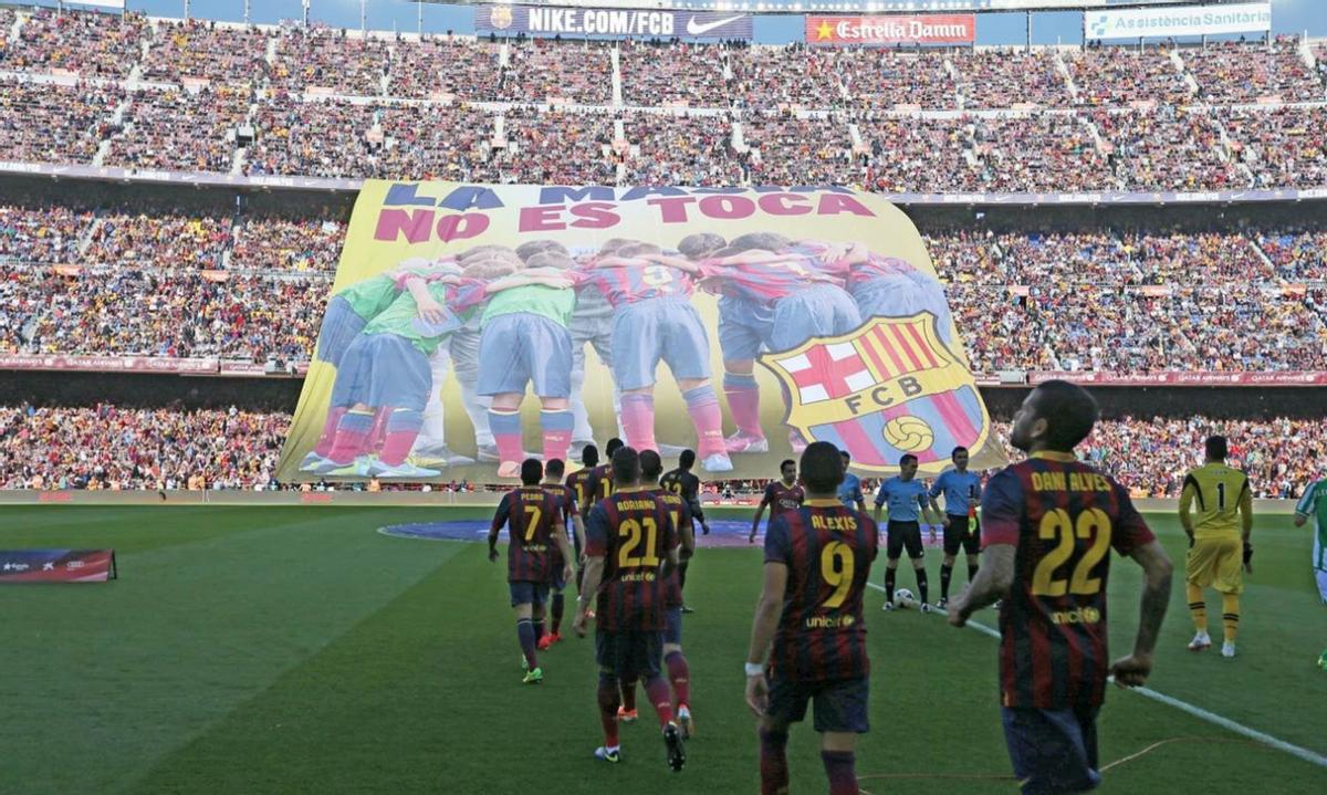 法蒂穿巴萨10号球衣球迷的采访,法蒂巴萨一线队首球