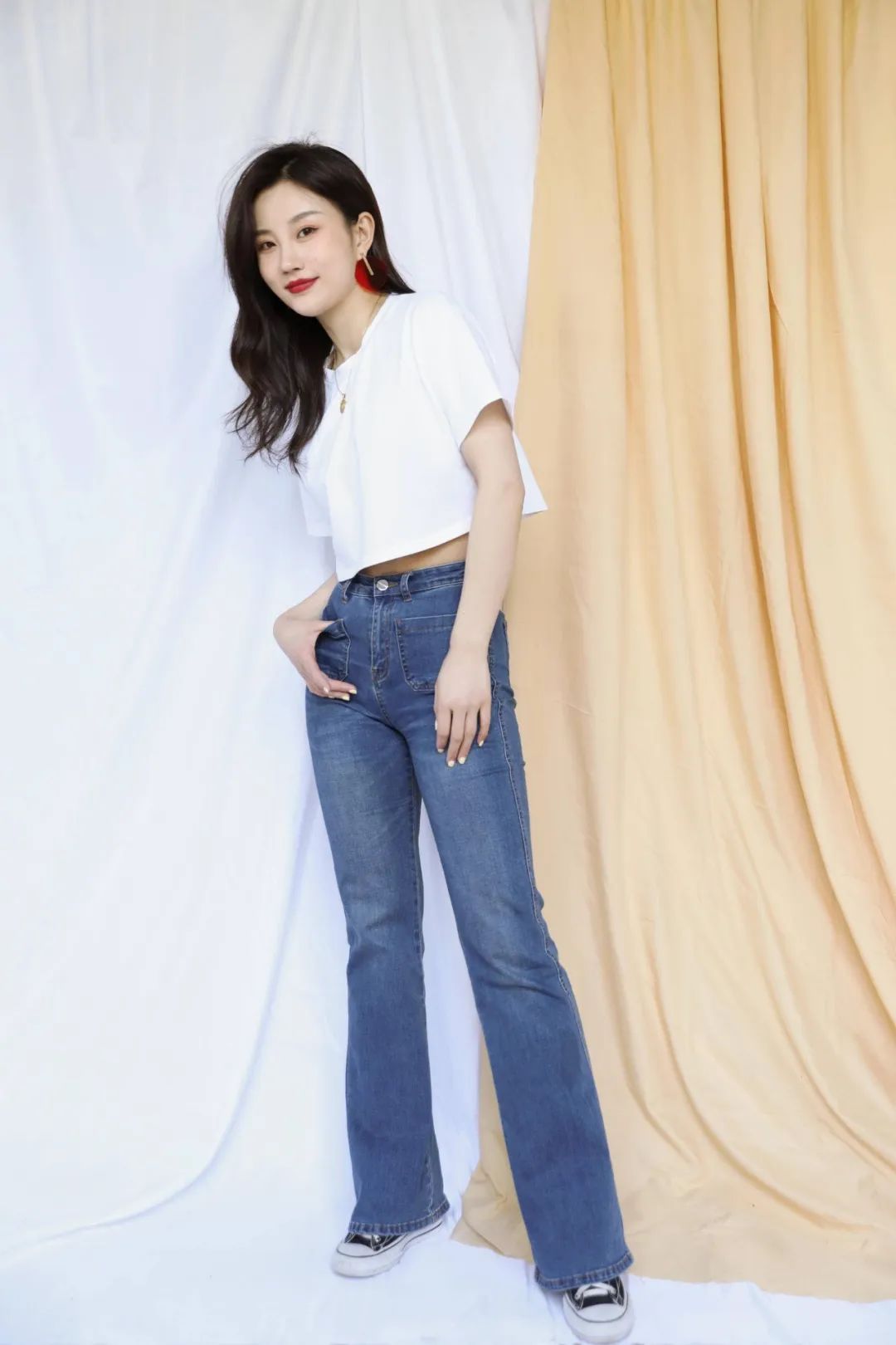 胯宽腿粗腿不直裤子推荐,腿不直胯宽穿什么裤子好看