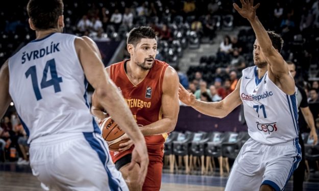 黑山男篮佩科维奇,2023年黑山男篮名单