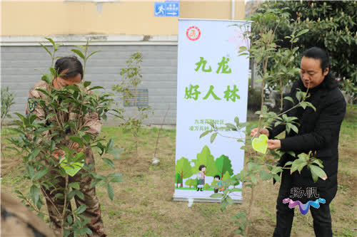 扬州九龙花园社区:绿色文明新起点,共筑社区好人林