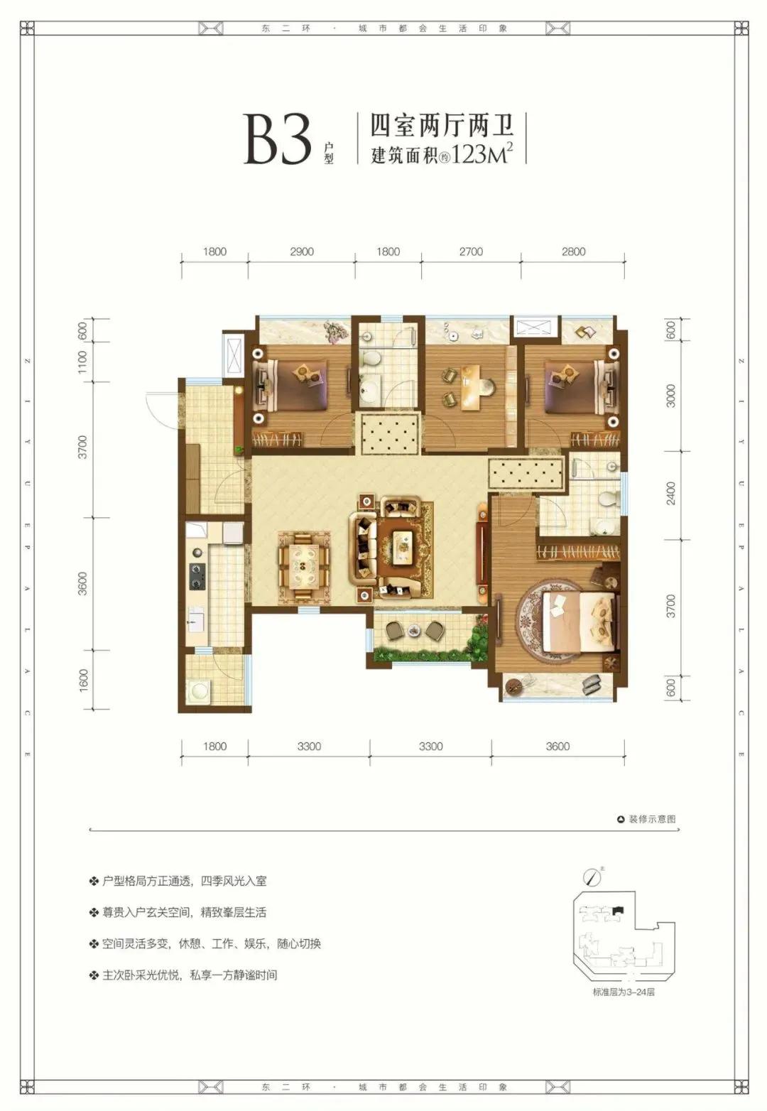 成都二环内万象城旁，这个价格不香吗？刚改上车了