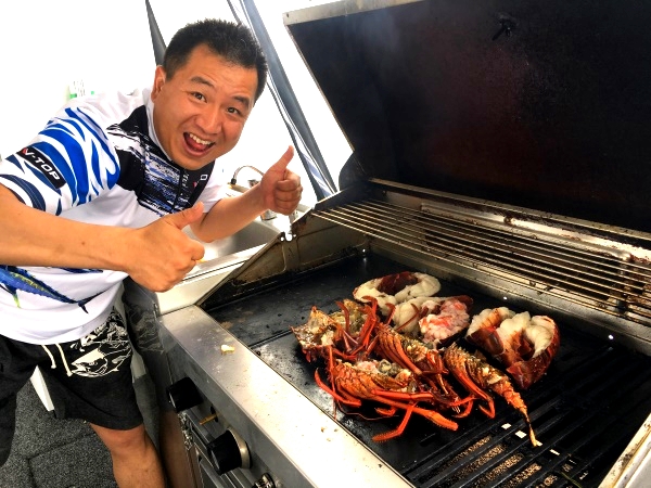 我是一个默默无闻的海钓人，但我可能吃过世界上所有的海鲜