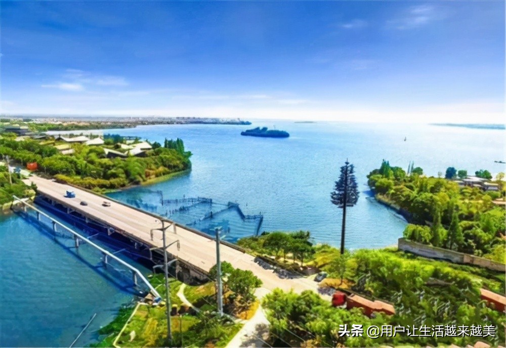 淀山湖真美,上海淀山湖风景区介绍