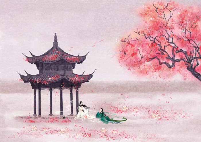 古诗中隐藏的520,520小众且惊艳的古诗词