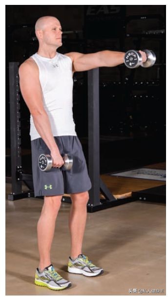 肩部必练动作,五个动作帮你锻炼肩