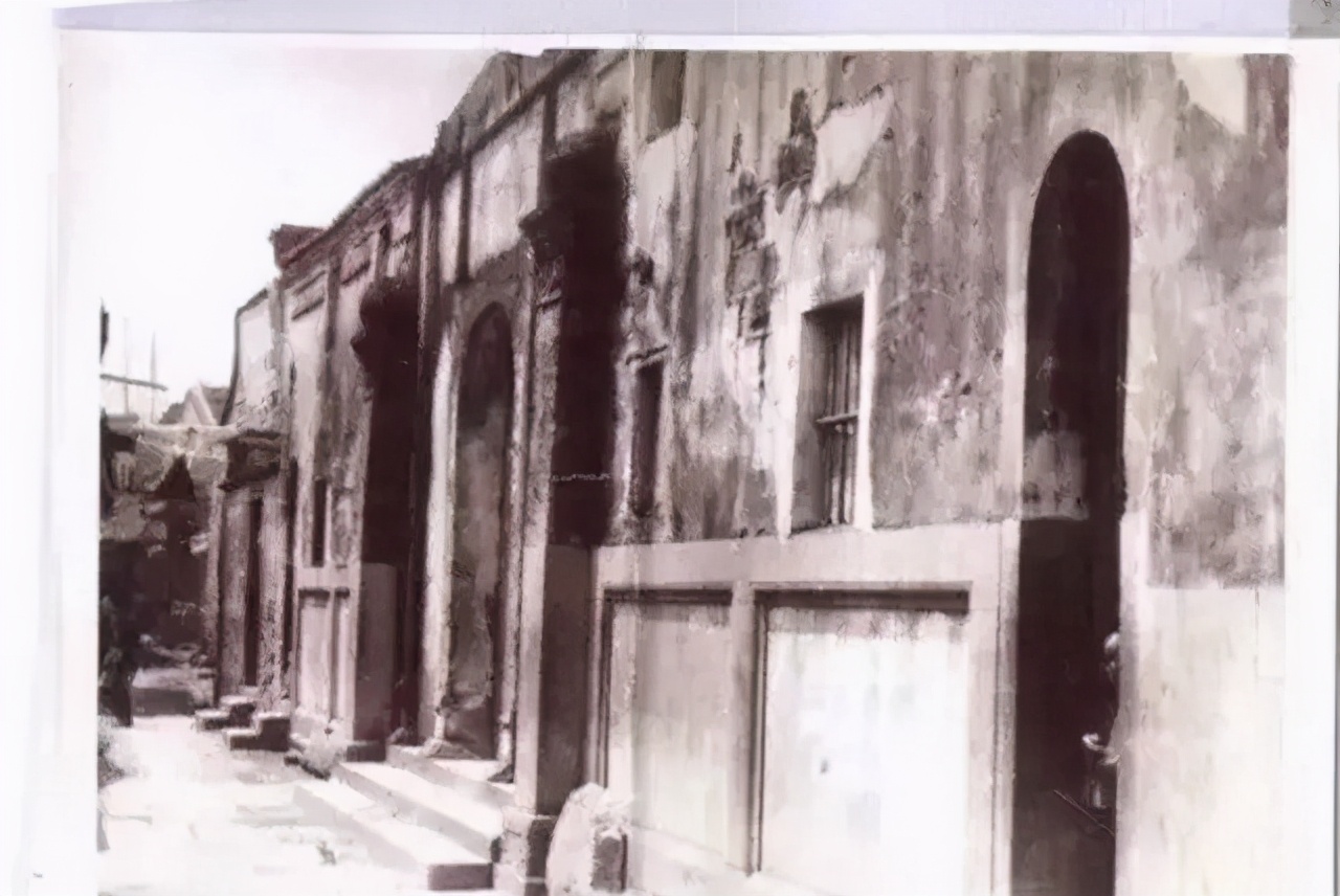 解放初期的连江县城（福建省福州市连江县）