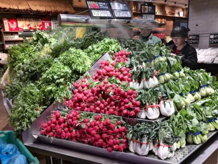 水果精品柜超市陈列图片,精品超市啤酒陈列