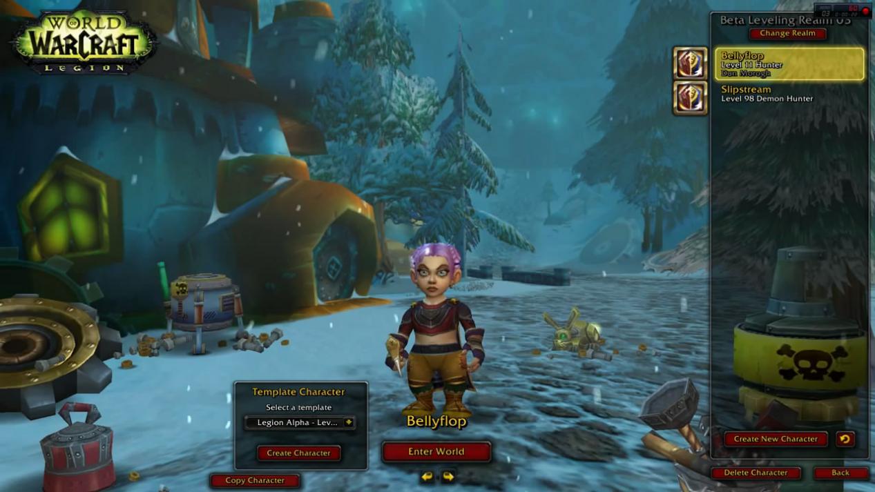 魔兽世界怀旧服没有飞艇,魔兽世界怀旧服没有幻化