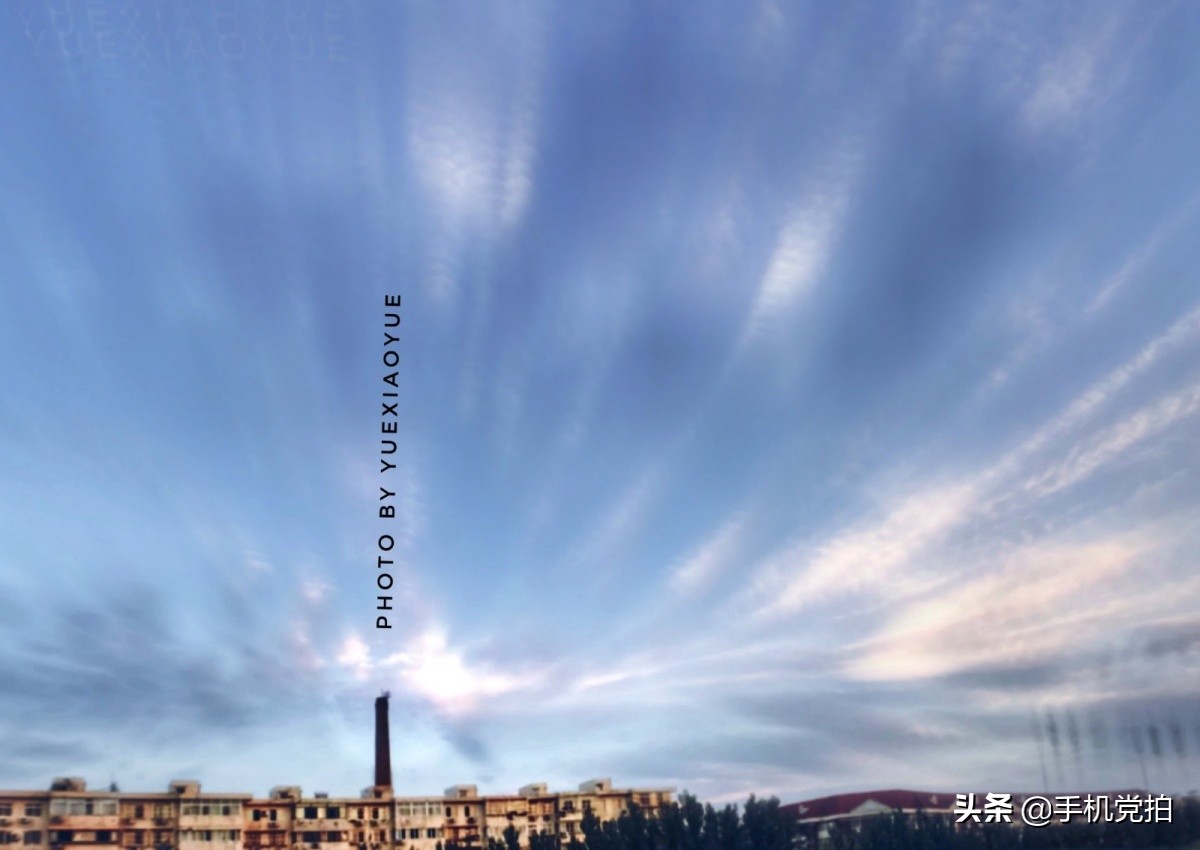 手机拍落日风景怎么拍出高级感,手机白天如何拍风景好看
